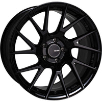Thumbnail for Enkei TM7 18x8.0 5x112 45mm Offset 72.6mm Bore Gloss Black Wheel