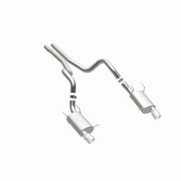 Thumbnail for MagnaFlow 13 Ford Mustang Dual Split Rear Exit Stainless Cat Back Performance Exhaust (Street)