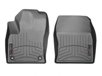 Thumbnail for WeatherTech 2016+ Toyota Prius Front FloorLiner - Black
