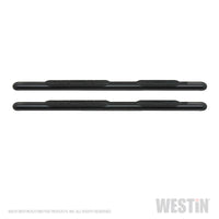 Thumbnail for Westin Premier 4 Oval Nerf Step Bars 75 in - Black