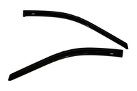 Thumbnail for AVS 96-07 Chrysler Town & Country Ventvisor Outside Mount Window Deflectors 2pc - Smoke