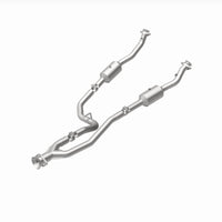 Thumbnail for MagnaFlow 20-21 Ford Transit-150 Single Underbody V6 3.5L RWD Direct-Fit Catalytic Converter