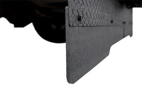 Thumbnail for Access Rockstar 21+ Ram 1500 TRX (w/ Adjustable Rubber) Black Urethane Finish Full Width Tow Flap