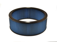 Thumbnail for Injen NanoWeb Dry Air Filter 14in Round x 5in Tall - 1in Pleats