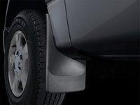 Thumbnail for WeatherTech 01-06 Chevrolet Silverado No Drill Mudflaps - Black