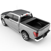 Thumbnail for EGR 2015-2023 Ford F-150 Short Box RollTrac Manual Retratable Bed Cover