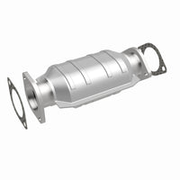 Thumbnail for MagnaFlow 02-04 Infiniti I35 3.5L / 02-03 Nissan Maxima 3.5L Rear Underbody D/F Catalytic Converter
