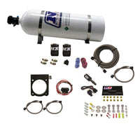 Thumbnail for Nitrous Express Dodge 3.6L V6 Nitrous Plate Kit (50-200HP) w/15lb Bottle