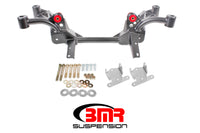 Thumbnail for BMR 82-92 3rd Gen F-Body K-Member w/ SBC/BBC Motor Mounts and Pinto Rack Mounts - Black Hammertone