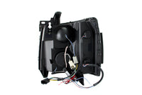 Thumbnail for ANZO 2007-2013 Chevrolet Silverado 1500 Projector Headlights w/ Halo Black