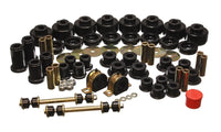 Thumbnail for Energy Suspension 01-06 Chevy Silverado 4WD Black Hyper-flex Master Bushing Set