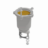 Thumbnail for MagnaFlow Conv DF 03-05 Kia Sorento 3.5L cc