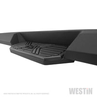 Thumbnail for Westin 2020 Jeep Gladiator HDX Xtreme Nerf Step Bars - Textured Black