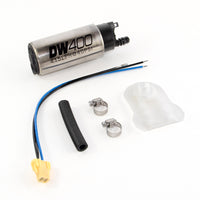 Thumbnail for DeatschWerks 415LPH DW400 In-Tank Fuel Pump w/ 9-1041 Install Kit 98-11 Nissan Patrol