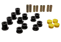 Thumbnail for Energy Suspension 90-97 Mazda Miata Black Front Control Arm Bushing Set