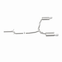 Thumbnail for Magnaflow 2015 Audi Allroad 2.0L Touring Dual Spilt Rear Exit 2.5in 4in Tip SS C/B Perf Exhaust