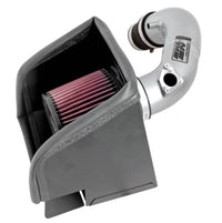 Thumbnail for K&N 08-09 Scion xB Silver Typhoon Short Ram Intake