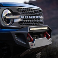 Thumbnail for ARB 2021 Ford Bronco Front Bumper Wide Body - Non-Winch (Fit Kit NOT Included)
