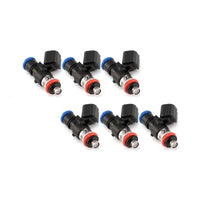 Thumbnail for Injector Dynamics 1050cc Injectors 34mm Length No Adaptor Top 15mm Orange Lower O-Ring (Set of 6)