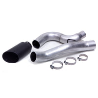 Thumbnail for Banks Power 13-18 Ram 6.7L 5in Monster Exhaust System - Single Exhaust w/ SS Black Tip