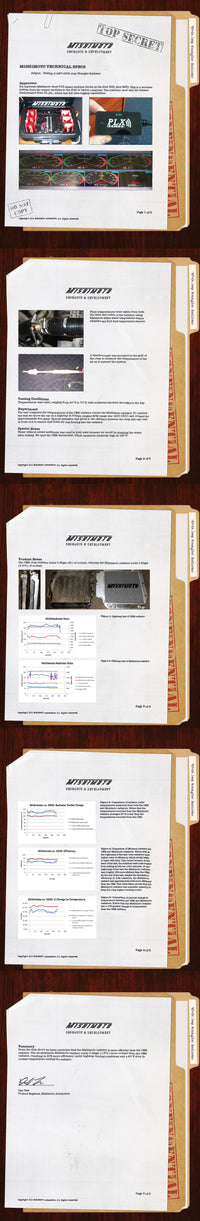 Thumbnail for Mishimoto 87-06 Jeep Wrangler (Does Not Fit 2010 Wrangler) YJ & TJ Aluminum Performance Radiator