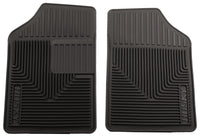 Thumbnail for Husky Liners 07-11 Honda CR-V/00-05 Mitsubishi Eclipse Heavy Duty Black Front Floor Mats