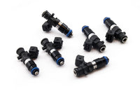 Thumbnail for DeatschWerks 03-07 Honda Accord V6 / Acura TL Bosch EV14 1200cc Injectors (Set of 6)