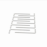 Thumbnail for MagnaFlow Hanger .375inch 90 deg 10pk