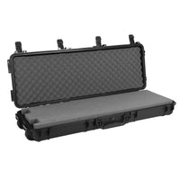 Thumbnail for Go Rhino XVenture Gear Hard Case w/ Foam - Long 44in. / IP67 / Automatic Air Valve - Textured Black