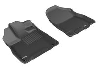 Thumbnail for 3D MAXpider 2014-2020 Acura MDX Kagu 1st Row Floormat - Black