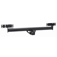 Thumbnail for Rugged Ridge Receiver Hitch Rear Tube Bumper 87-06 Jeep Wrangler