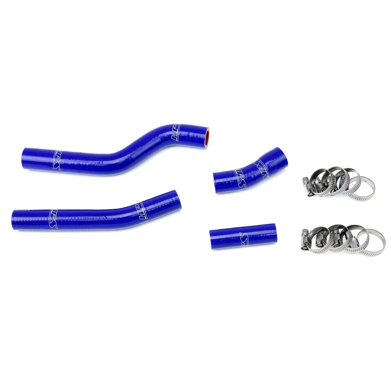 HPS Blue Reinforced Silicone Radiator Hose Kit Coolant for Yamaha 07-09 WR450F