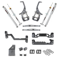 Thumbnail for Belltech 15-20 Ford F-150 6in-7in Lift Kit w/ Trail Performance Struts & Shocks