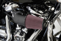 Thumbnail for K&N 2017 Harley-Davidson H/D Touring Models Aircharger Performance Intake - Black