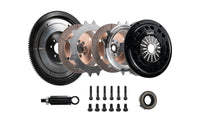 Thumbnail for DKM Clutch 98-06 BMW 320i 215mm Ceramic Twin Disc MRX Clutch Kit w/Flywheel (850 ft/lbs Torque)