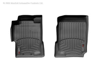 Thumbnail for WeatherTech 03-07 Honda Accord Front FloorLiner - Black