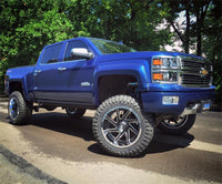 Thumbnail for Superlift 07-16 Chevy Silv 4WD 8in Lift Kit w/ OE Cast Steel Control Arms & King Coilovers & Shocks
