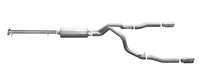 Thumbnail for Gibson 15-19 GMC Sierra 2500 HD Base 6.0L 3in Cat-Back Dual Split Exhaust - Stainless