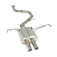 Thumbnail for Remark 2019+ Toyota Corolla Hatchback Cat-Back Remark Exhaust w/Stainless Polished Tip