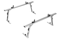 Thumbnail for Thule TracRac SR Sliding Overhead Truck Rack - Full Size (RACK ONLY/Req. SR Base Rails) - Silver