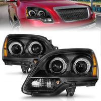 Thumbnail for ANZO 2007-2012 GMC Acadia Projector Headlights Balck Housing