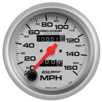 Thumbnail for Autometer Ultra-Lite 3-3/8 inch 160 MPH Mechanical In Dash Speedometer