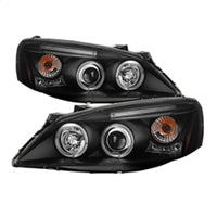 Thumbnail for Spyder Pontiac G6 2/4DR 05-08 Projector Headlights LED Halo LED Blk PRO-YD-PG605-HL-BK