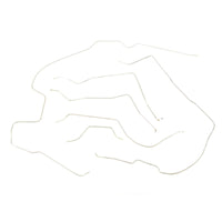 Thumbnail for Omix Full Brake Line Set 81-86 Jeep CJ7