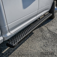 Thumbnail for Westin Grate Steps Running Boards 83 in - Textured Black