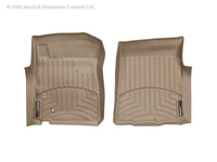 Thumbnail for WeatherTech 97-02 Ford F150 Super Cab Front FloorLiner - Tan