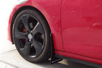 Thumbnail for Rally Armor 15-21 VW Golf/GTI/TSI Black UR Mud Flap w/ White Logo