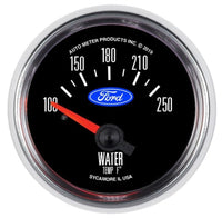 Thumbnail for Autometer Ford 2-1/16in. 100F-250F Electric Water Temp Gauge