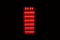 Thumbnail for ANZO 2003-2009 Hummer H2 LED Taillights Red/Clear