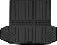Thumbnail for Husky Liners 2023 Honda Pilot WeatherBeater Black Trunk Liner